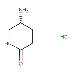 (5R)-5-aminopiperidin-2-one hydrochloride