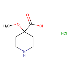 4-methoxypiperidine-4-carboxylic acid hydrochloride