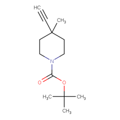 tert-butyl 4-ethynyl-4-methylpiperidine-1-carboxylate