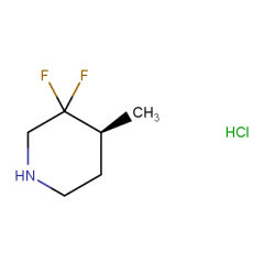 3,3-difluoro-4-methylpiperidine hydrochloride