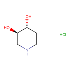 trans-piperidine-3,4-diol hydrochloride
