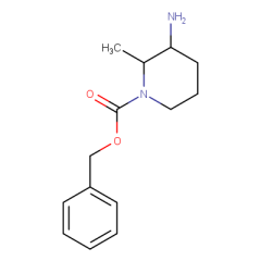 benzyl (2S,3R)-rel-3-amino-2-methylpiperidine-1-carboxylate