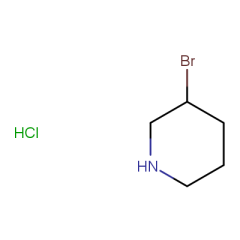 3-bromopiperidine hydrochloride