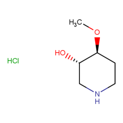 trans-4-methoxypiperidin-3-ol hydrochloride