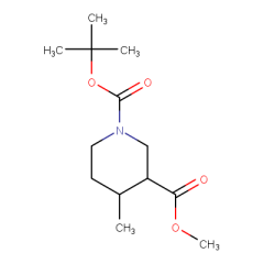 1-tert-butyl 3-methyl (3R,4R)-rel-4-methylpiperidine-1,3-dicarboxylate