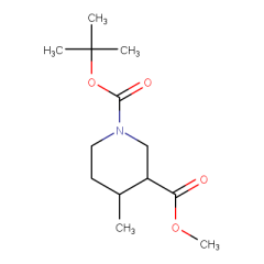 1-tert-butyl 3-methyl (3S,4R)-rel-4-methylpiperidine-1,3-dicarboxylate