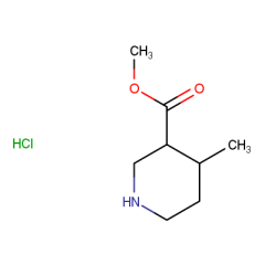 methyl (3R,4R)-rel-4-methylpiperidine-3-carboxylate hydrochloride