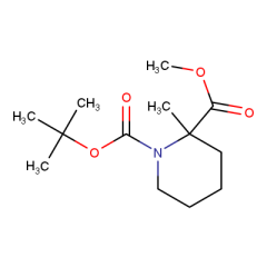1-tert-butyl 2-methyl 2-methylpiperidine-1,2-dicarboxylate
