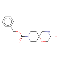 benzyl 3-oxo-1-oxa-4,9-diazaspiro[5.5]undecane-9-carboxylate