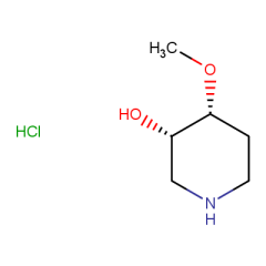 cis-4-methoxypiperidin-3-ol  hydrochloride