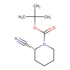 tert-butyl (2R)-2-cyanopiperidine-1-carboxylate