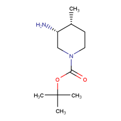 tert-butyl cis-3-amino-4-methylpiperidine-1-carboxylate