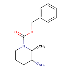 benzyl cis-3-amino-2-methylpiperidine-1-carboxylate