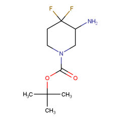 tert-butyl (3R)-3-amino-4,4-difluoropiperidine-1-carboxylate
