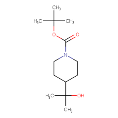 1-Boc-2-(piperidin-4-yl)propan-2-ol