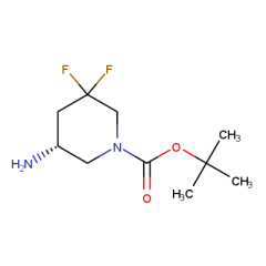 tert-butyl (5R)-5-amino-3,3-difluoropiperidine-1-carboxylate