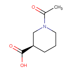 (3R)-1-acetylpiperidine-3-carboxylic acid