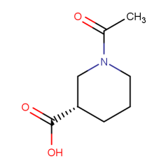 (3S)-1-acetylpiperidine-3-carboxylic acid