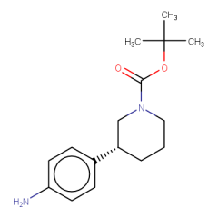 tert-butyl 3-(4-aminophenyl)piperidine-1-carboxylate