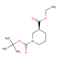 (s)-1-boc-piperidine-3-carboxylic acid ethyl ester