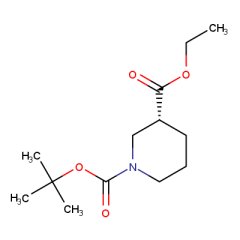 (r)-1-boc-piperidine-3-carboxylic acid ethyl ester
