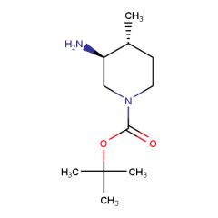 tert-butyl trans-3-amino-4-methylpiperidine-1-carboxylate