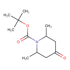 tert-butyl 2,6-dimethyl-4-oxopiperidine-1-carboxylate