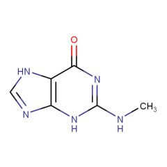 2-(methylamino)-6,7-dihydro-3H-purin-6-one