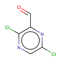 3,6-dichloropyrazine-2-carbaldehyde