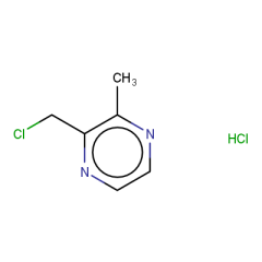 2-(chloromethyl)-3-methylpyrazine hydrochloride
