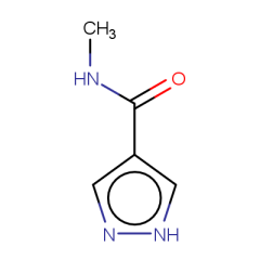 N-methyl-1H-pyrazole-4-carboxamide