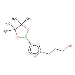 3-[4-(tetramethyl-1,3,2-dioxaborolan-2-yl)-1H-pyrazol-1-yl]propan-1-ol