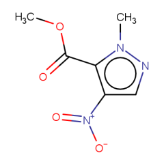 methyl 1-methyl-4-nitro-1H-pyrazole-5-carboxylate