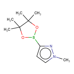 1-methyl-3-(tetramethyl-1,3,2-dioxaborolan-2-yl)-1H-pyrazole