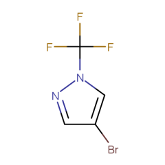 4-bromo-1-(trifluoromethyl)-1H-pyrazole