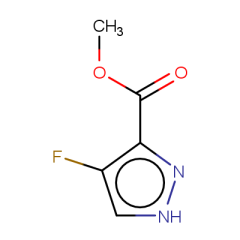 methyl 4-fluoro-1H-pyrazole-3-carboxylate