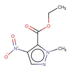 ethyl 1-methyl-4-nitro-1H-pyrazole-5-carboxylate