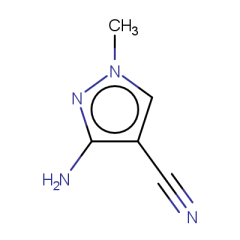 3-amino-1-methyl-1H-pyrazole-4-carbonitrile