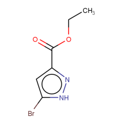 ethyl 3-bromo-1H-pyrazole-5-carboxylate