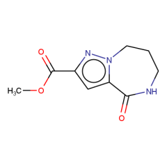 methyl 4-oxo-4H,5H,6H,7H,8H-pyrazolo[1,5-a][1,4]diazepine-2-carboxylate