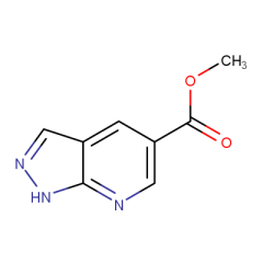 methyl 1H-pyrazolo[3,4-b]pyridine-5-carboxylate