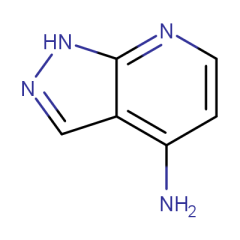 1H-pyrazolo[3,4-b]pyridin-4-amine