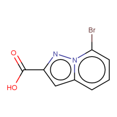 7-bromopyrazolo[1,5-a]pyridine-2-carboxylic acid