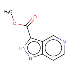 methyl 1H-pyrazolo[4,3-c]pyridine-3-carboxylate