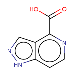 1H-pyrazolo[4,3-c]pyridine-4-carboxylic acid