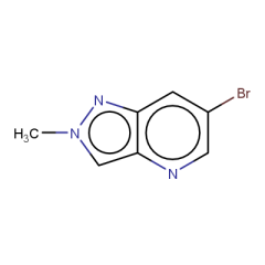 6-bromo-2-methyl-2H-pyrazolo[4,3-b]pyridine