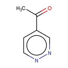1-(pyridazin-4-yl)ethan-1-one