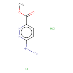 methyl 6-hydrazinylpyridazine-3-carboxylate dihydrochloride