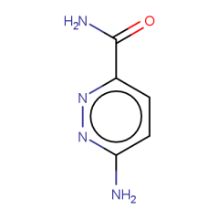 6-aminopyridazine-3-carboxamide