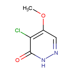 4-chloro-5-methoxy-2,3-dihydropyridazin-3-one